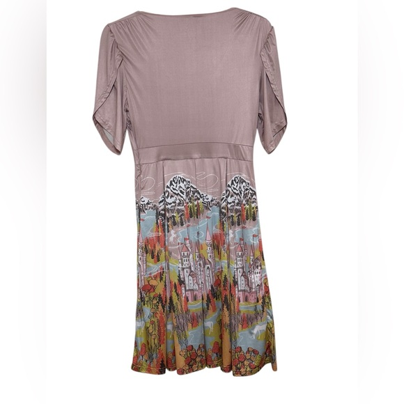 Lindy bop vintage mountains inspired dress size 6 - Picture 3 of 7